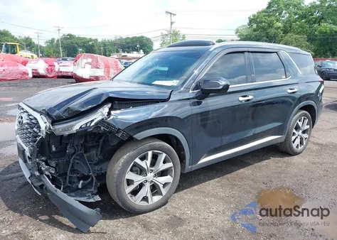 2020 Hyundai Palisade Sel z USA, uszkodzony, nr VIN KM8R3DHE2LU061767